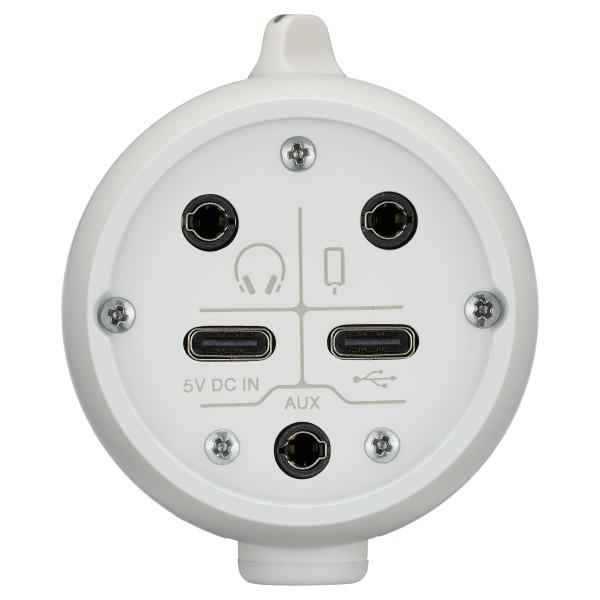 ヤマハ YAMAHA ライブストリーミング・マイクロフォン AG01 W ケーブル・ヘッドホンセットラッピング不可