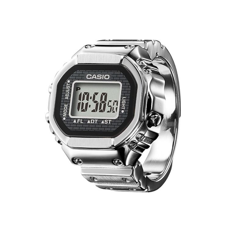 CRW-001-1JR カシオウオッチ50周年記念 リングウォッチ メンズ 国内正規品 カシオ 時計 指輪