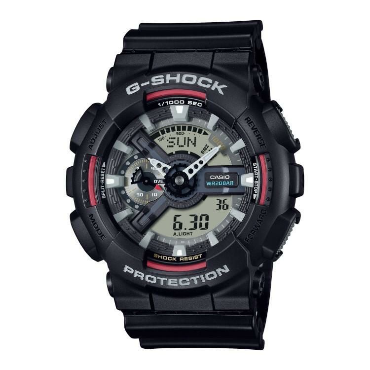 カシオ ジーショック 腕時計 初代G-SHOCKカラー クオーツ メンズ 国内正規品 GA-110RL-1AJF
