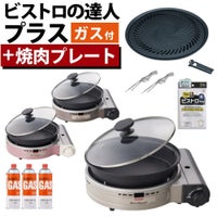 イワタニ カセットフー ビストロの達人プラス 焼肉プレート カセットガス セット
