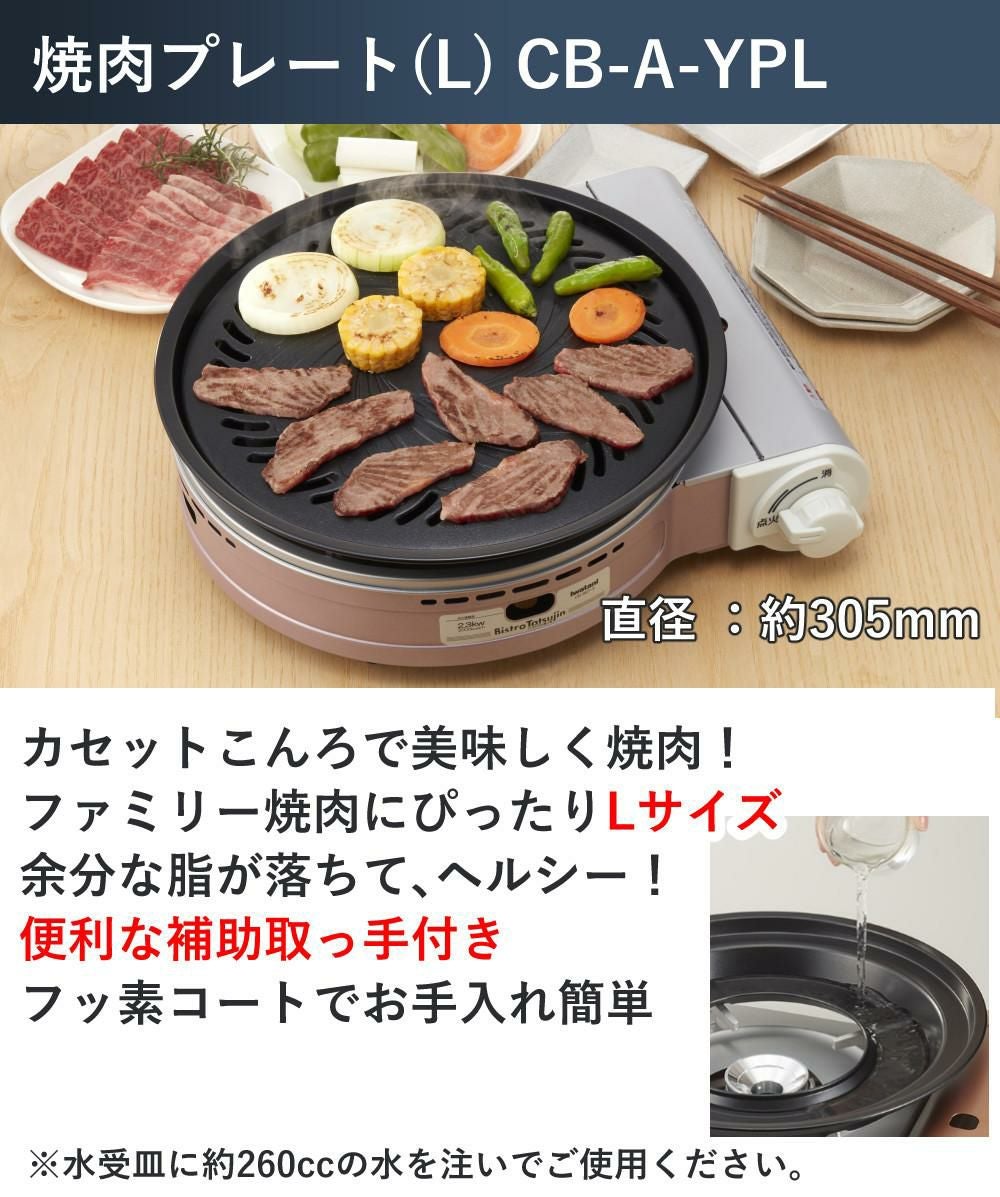 イワタニ カセットフー ビストロの達人プラス 焼肉 たこ焼き 網焼き 鉄板焼き プレート カセットガス セット