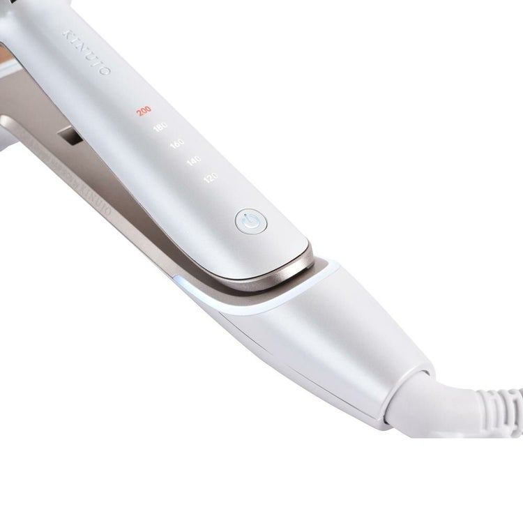 キヌージョ 2WAYアイロン KINUJO 絹女 2W01 ストレートアイロン カールアイロン ヘアアイロン ヘアケア 海外対応