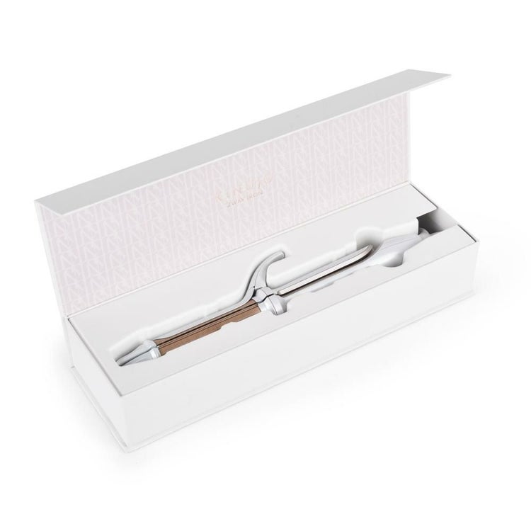 キヌージョ 2WAYアイロン KINUJO 絹女 2W01 ストレートアイロン カールアイロン ヘアアイロン ヘアケア 海外対応