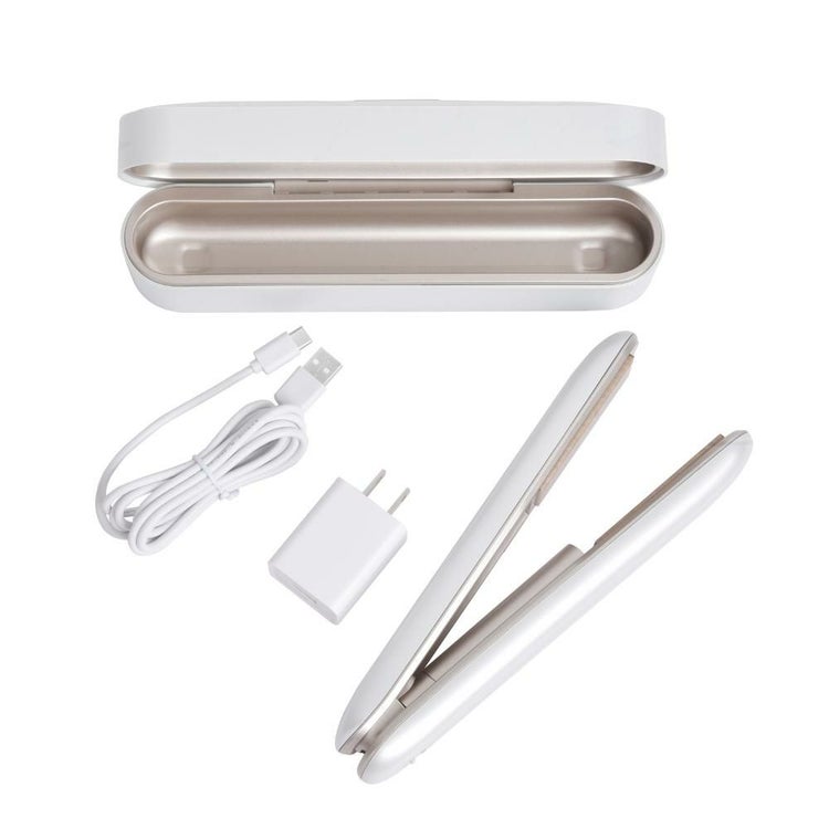 キヌージョ コードレスアイロン ラグジュエル KINUJO 絹女 Luxejewel LX001 ヘアアイロン ポータブル 充電式 ヘアケア 海外対応