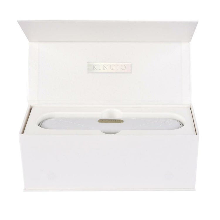 キヌージョ コードレスアイロン ラグジュエル KINUJO 絹女 Luxejewel LX001 ヘアアイロン ポータブル 充電式 ヘアケア 海外対応