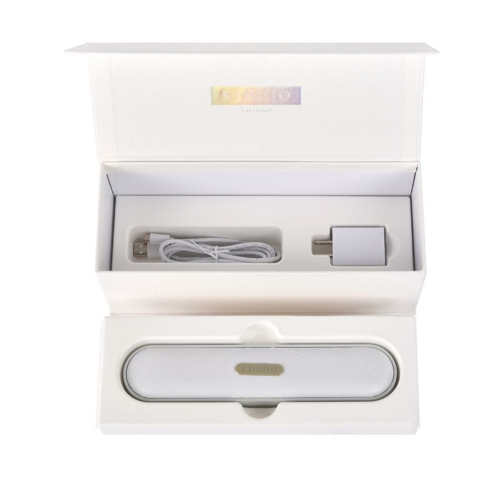 キヌージョ コードレスアイロン ラグジュエル KINUJO 絹女 Luxejewel LX001 ヘアアイロン ポータブル 充電式 ヘアケア 海外対応