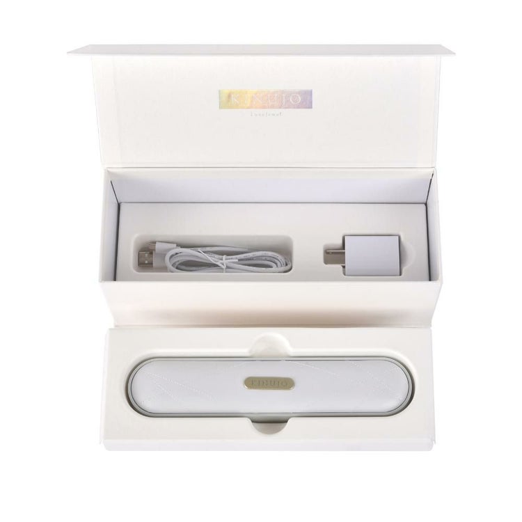 キヌージョ コードレスアイロン ラグジュエル KINUJO 絹女 Luxejewel LX001 ヘアアイロン ポータブル 充電式 ヘアケア 海外対応