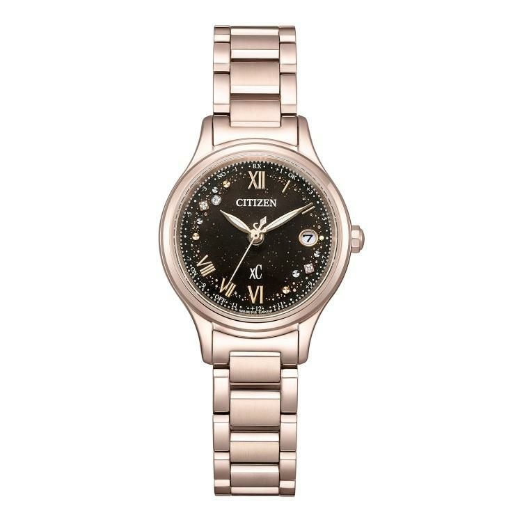 シチズン クロスシー 腕時計 ソーラー電波 チタン HINODE COLLECTION 限定 レディース 国内正規品 ES9497-53E