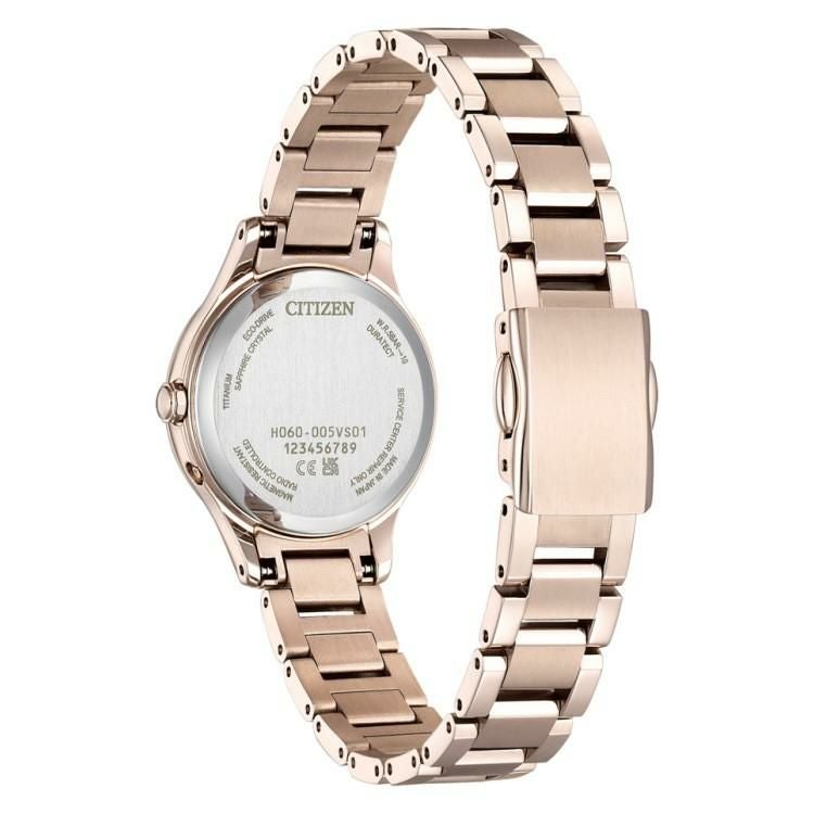 シチズン クロスシー 腕時計 ソーラー電波 チタン HINODE COLLECTION 限定 レディース 国内正規品 ES9497-53E