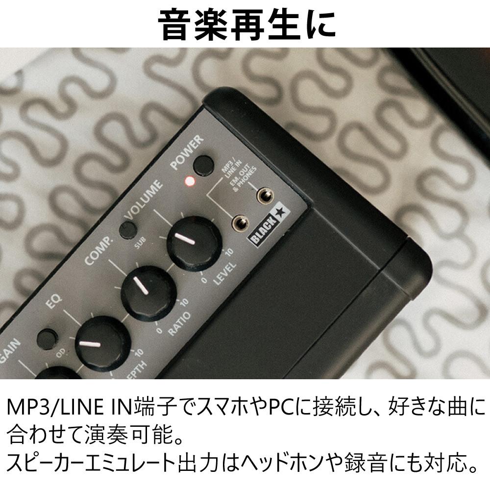 Blackstar FLY3 ベース用アンプ　純正アダプターセット Blackstar FLY3 BASS 専用アダプターセット エレキベース用ミニアンプ