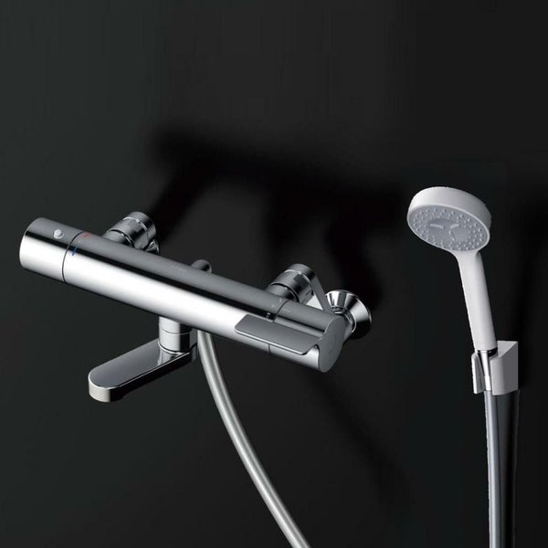 TOTO 浴室用 壁付サーモスタット混合栓 70mm コンフォートウェーブシャワー 90φ TBV03445J1ラッピング不可