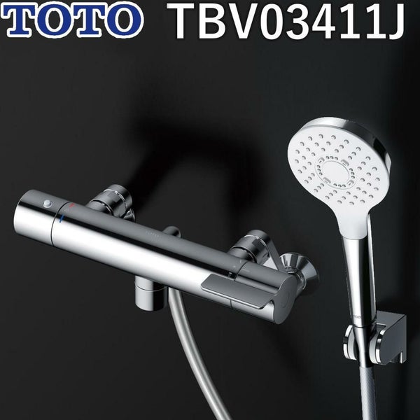 TOTO 浴室水栓 一般地用 TBV03411Jラッピング不可