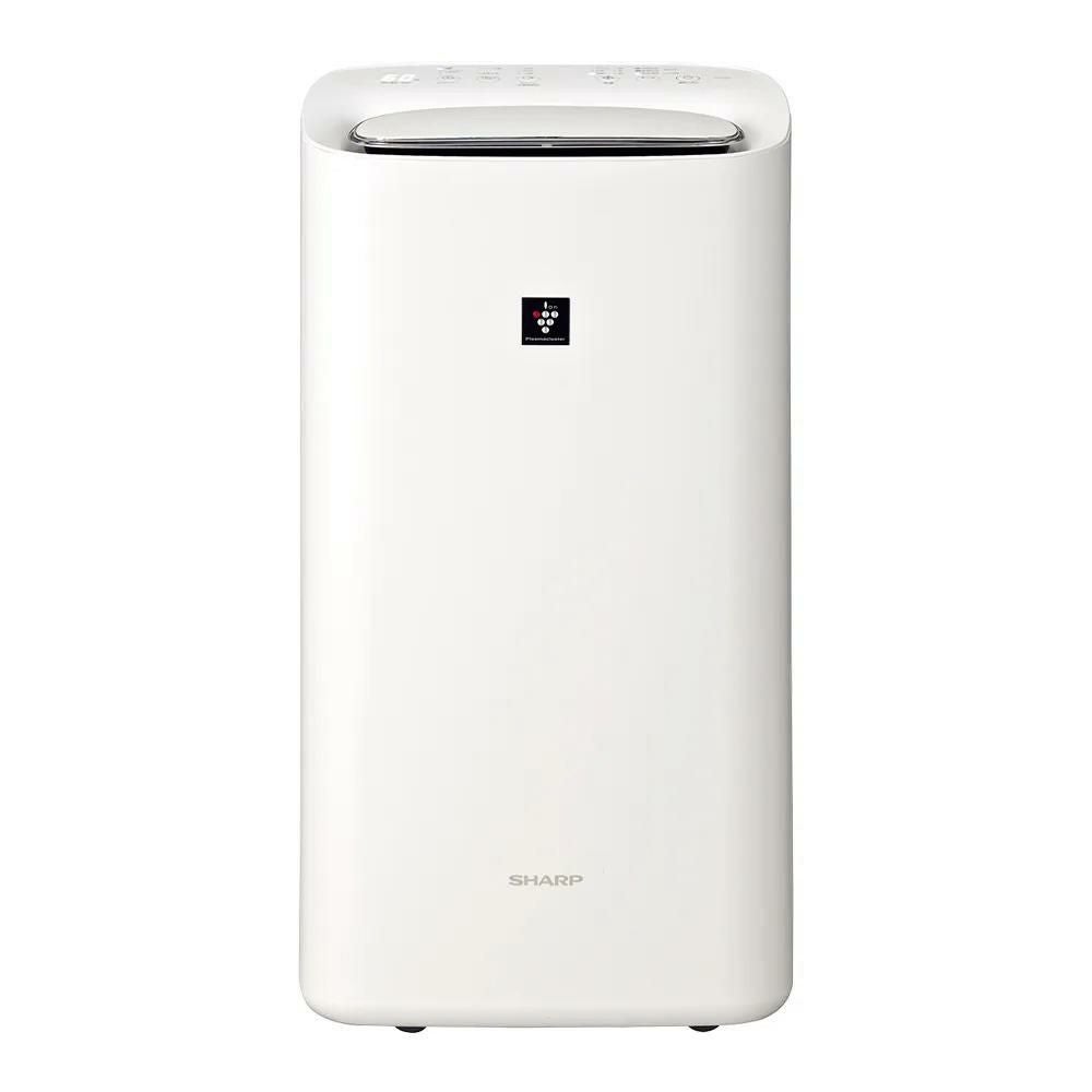 シャープ 空気清浄機 加湿器 除湿器 衣類乾燥 KI-SD50-W ホワイト ～10