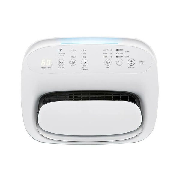 シャープ 空気清浄機 加湿器 除湿器 衣類乾燥 KI-RD50-W ホワイト ～10畳 SHARP 除加湿空気清浄機 コンプレッサー式 プラズマクラスター 25000