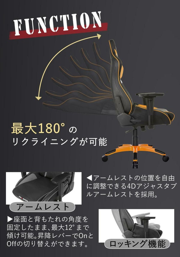 保革クリームレビュー特典付き  AKRACING AKレーシング Pro-X V2 Gaming Chair ゲーミングチェアラッピング不可