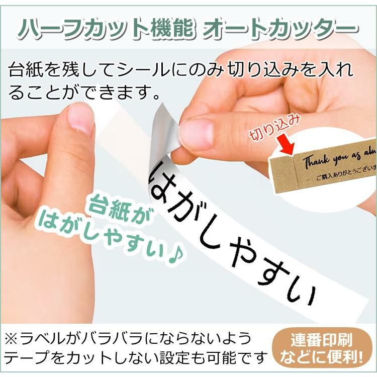 カシオ ネームランド イーマ ムーミン スマホ i-ma KL-SP100-MM ラベルライター かんたんガイド付き