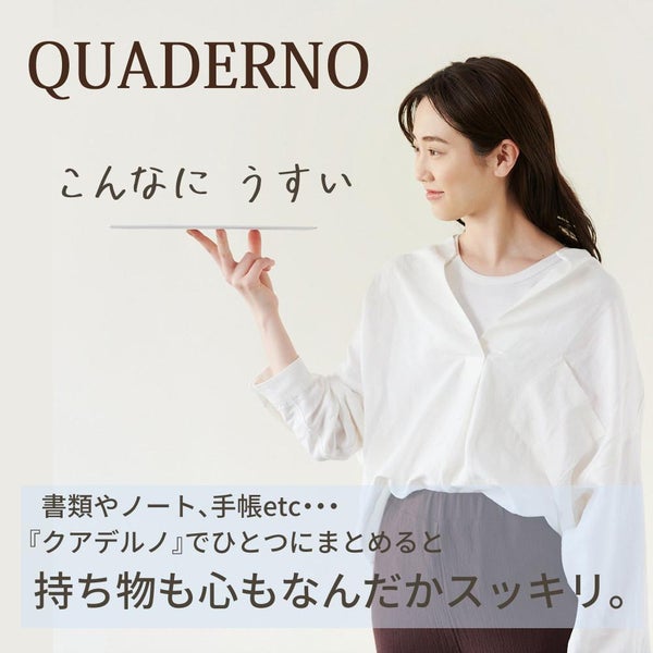 富士通 FMVDP53CA5 電子ペーパー クアデルノ QUADERNO A5 (Gen. 3C) クリアファイル セット（ラッピング不可）