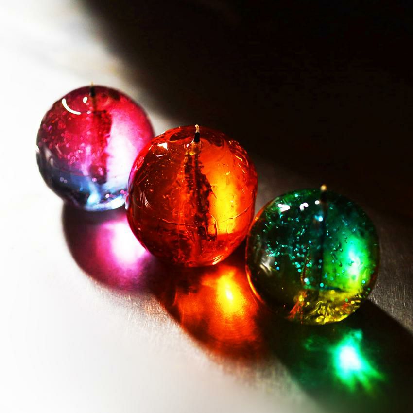 Candly キャンドリー ロリポップキャンドル ハンドメイド プルプル