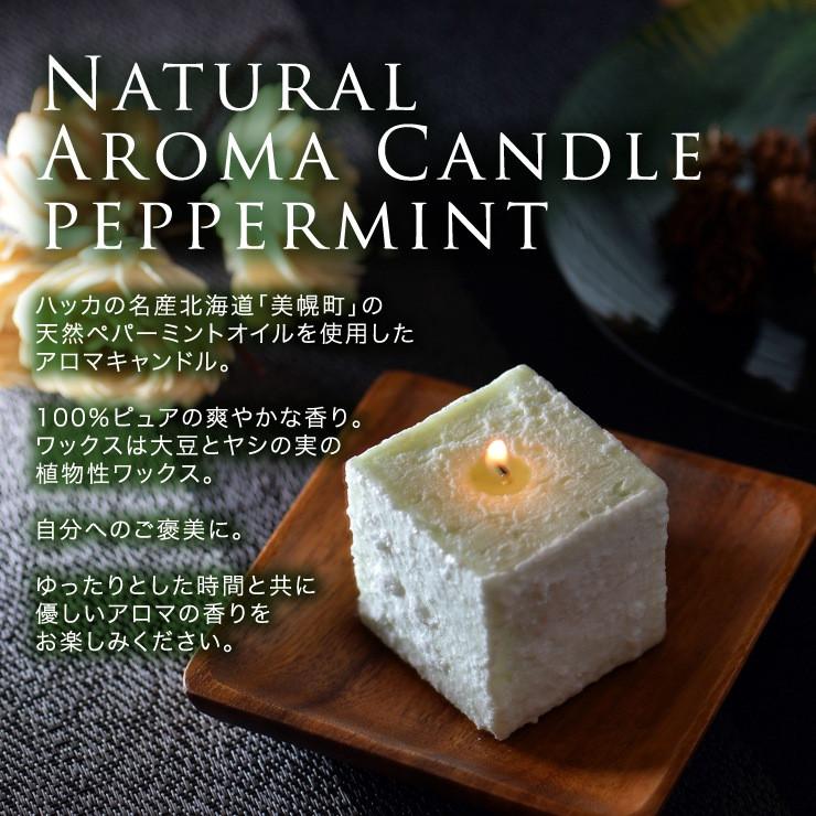 Candly キャンドリー 北海道天然アロマキャンドル （キューブ