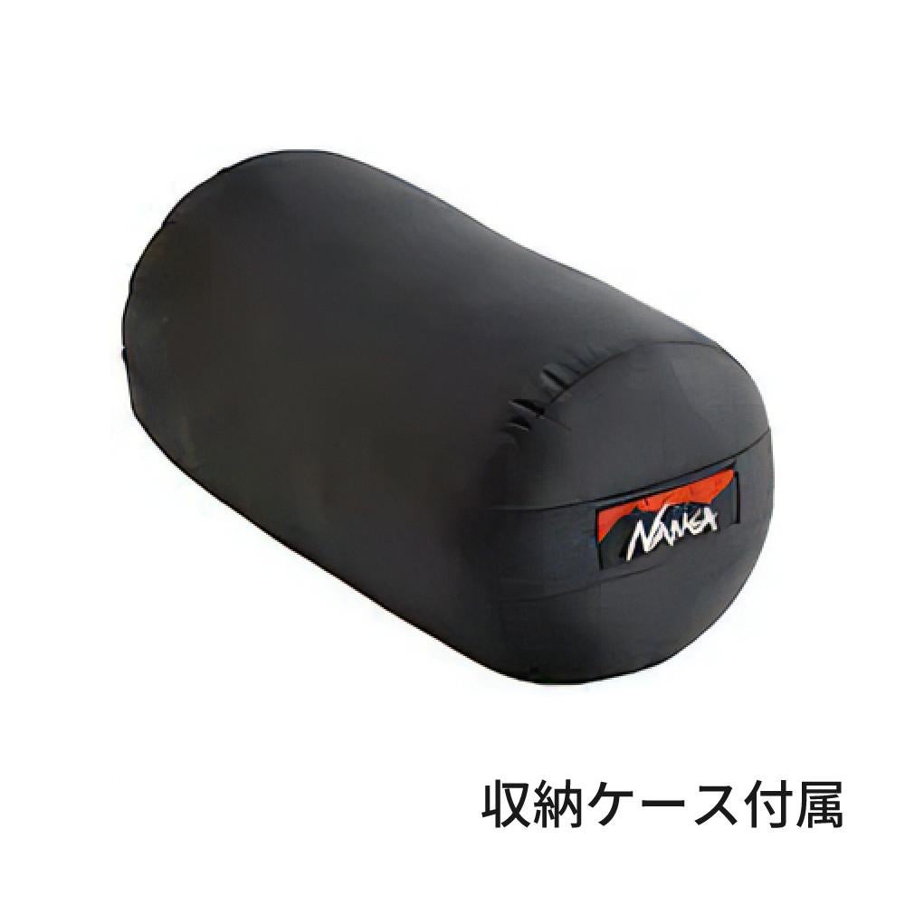 ナンガ シュラフ オーロラ 750DX オールブラック レギュラーサイズ