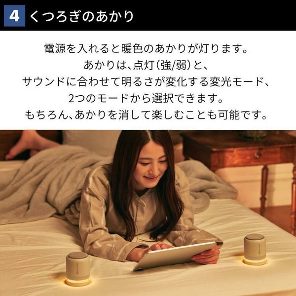 リズム 防水ポータブルスピーカー マグスピーカー デュオ ワイヤレス ステレオ Bluetooth USB充電 9YYA30RH 防水ケースセット タブレット用