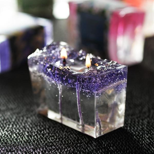 Candly キャンドリー エレガントソフトキャンドル 北海道フラワー はまなす ライラック スズラン ラベンダー