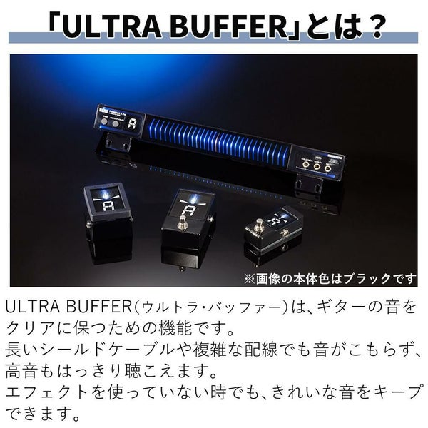 KORG PB-X Pitchblack X CHRMATIC PEDAL TUNER BL CR ギター ベース用 ペダルチューナー