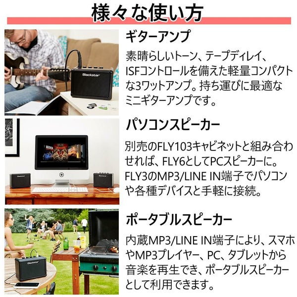 Blackstar ブラックスター FLY3 SUGAR SKULL 2 コンパクト・ミニ・ギターアンプ シュガースカル 2