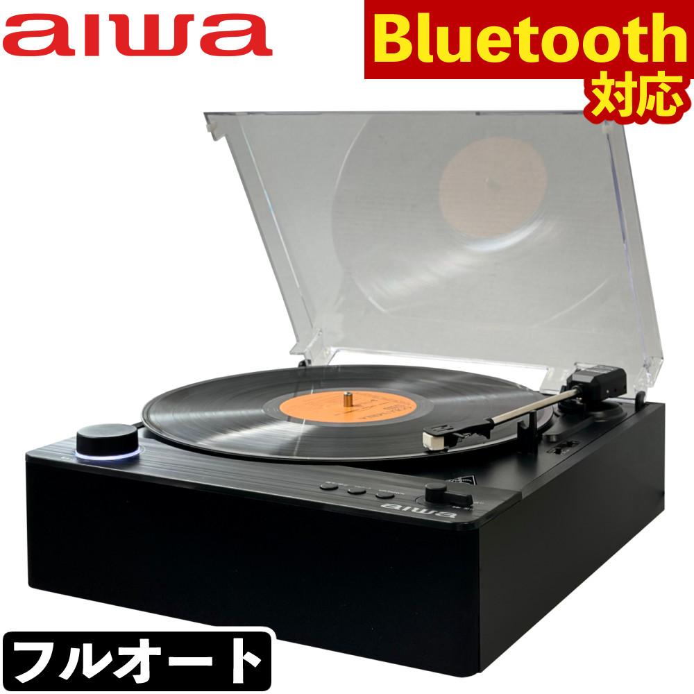aiwa G-FRT1 フルオートレコードプレーヤー bluetooth GAA4-FRT0001