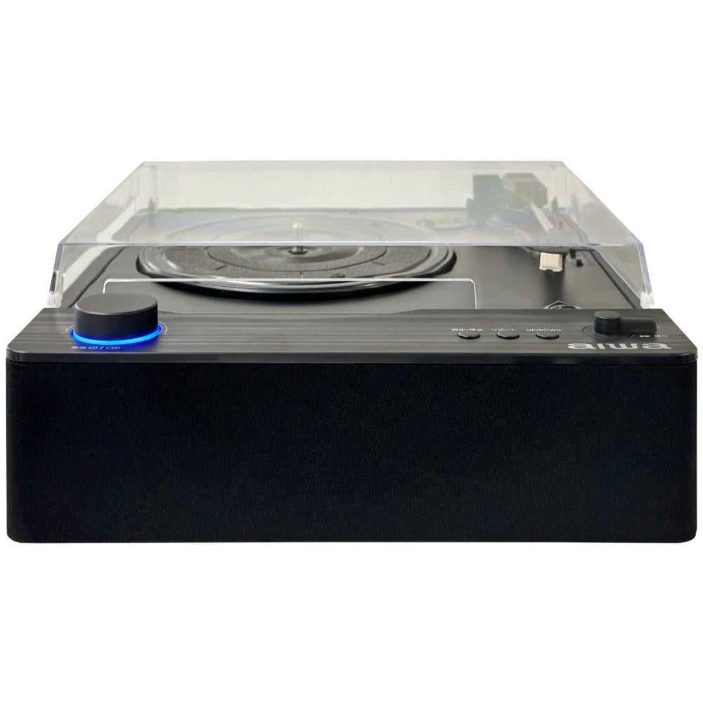 アイワ レコードプレーヤー bluetooth フルオート aiwa G-FRT1 GAA4-FRT0001