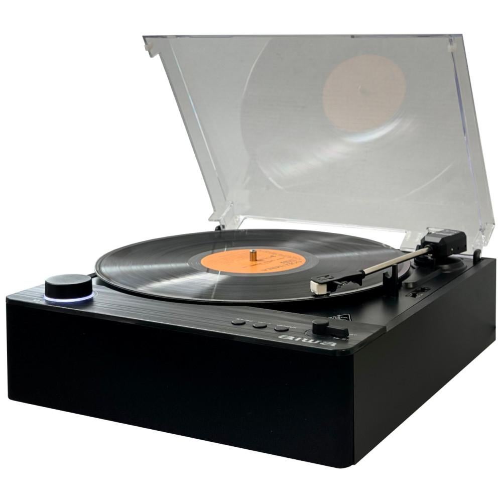 アイワ レコードプレーヤー bluetooth フルオート aiwa G-FRT1 GAA4-FRT0001