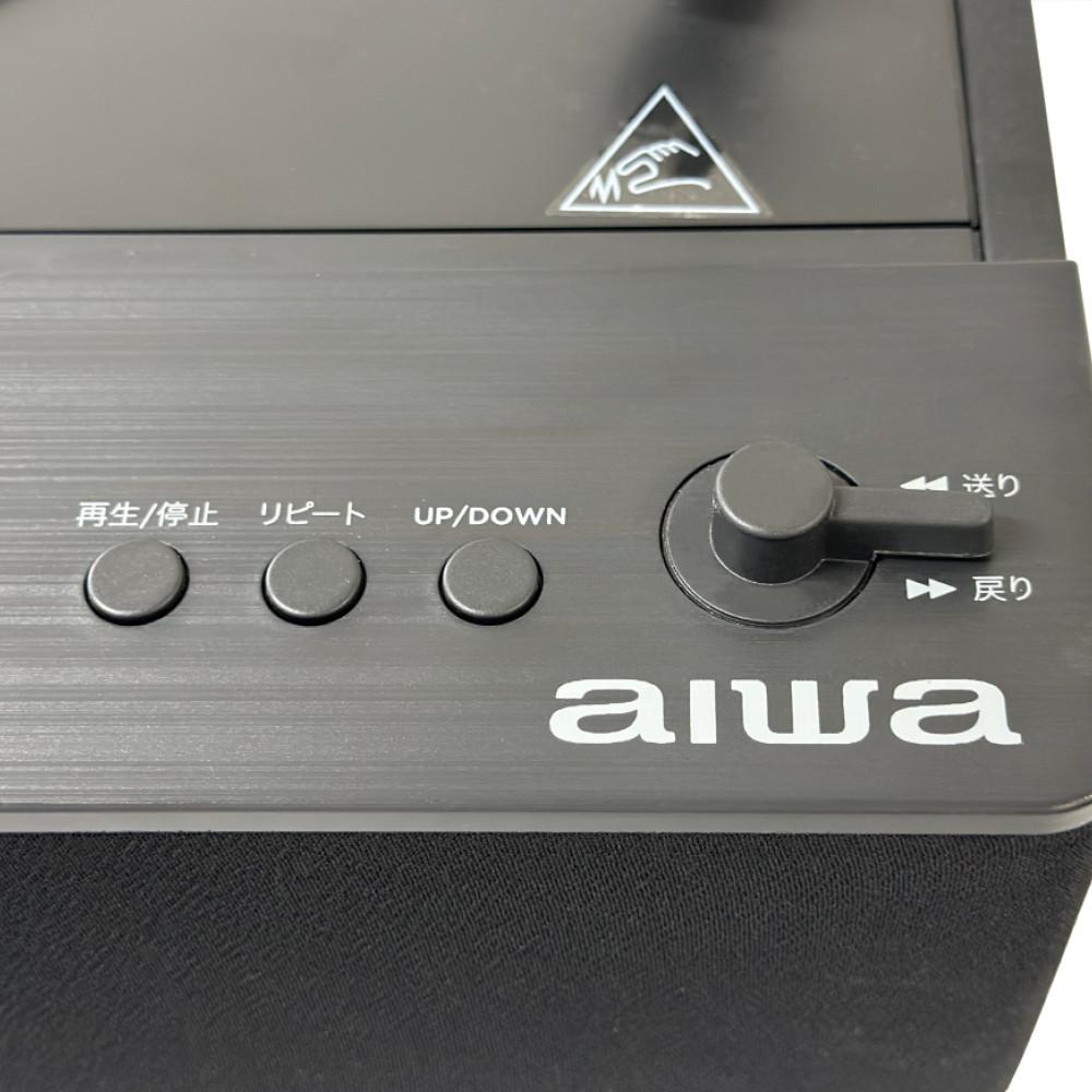 アイワ レコードプレーヤー bluetooth フルオート aiwa G-FRT1 GAA4-FRT0001