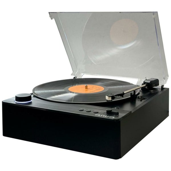 aiwa G-FRT1 フルオートレコードプレーヤー GAA4-FRT0001 クロス ヘッドホン付き 3点セット