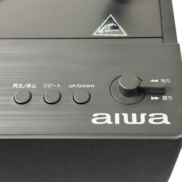 aiwa G-FRT1 フルオートレコードプレーヤー GAA4-FRT0001 クロス ヘッドホン付き 3点セット
