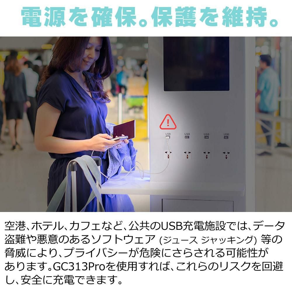 アバーメディア ライブジェネレータポケット AVerMedia LIVE GENERATOR POCKET GC313PWH 外付キャプチャー 充電器