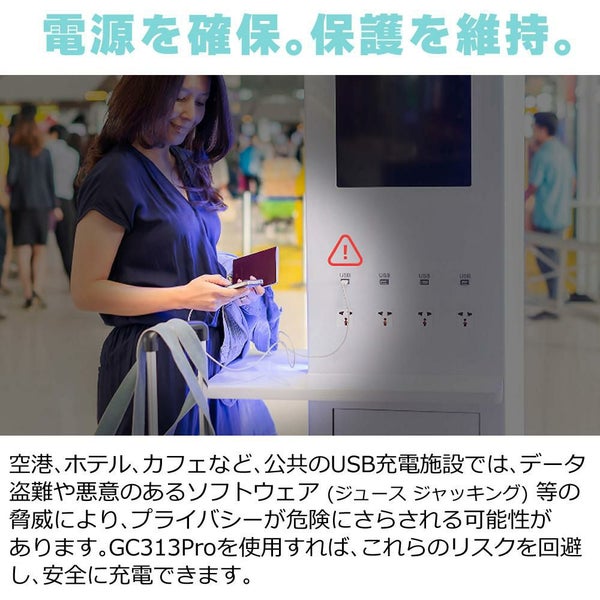 アバーメディア ライブジェネレータポケット AVerMedia LIVE GENERATOR POCKET GC313PWH 外付キャプチャー 充電器