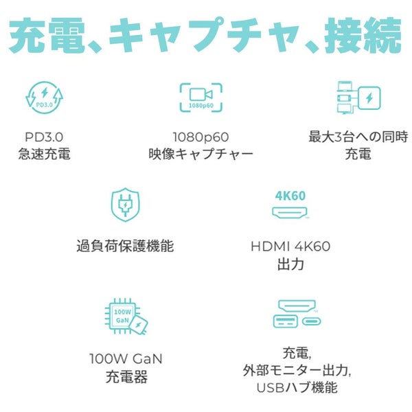 アバーメディア ライブジェネレータポケット AVerMedia LIVE GENERATOR POCKET GC313PBK HDMIケーブル付きセット