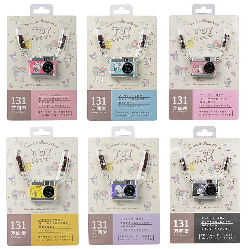 ケンコートイカメラ サンリオキャラクター PIENI ピエニ コンパクトデジタルカメラ