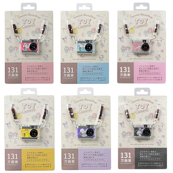 ケンコートイカメラ サンリオキャラクター PIENI ピエニ コンパクトデジタルカメラ