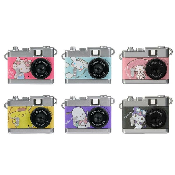 ケンコートイカメラ サンリオキャラクター PIENI ピエニ コンパクトデジタルカメラ