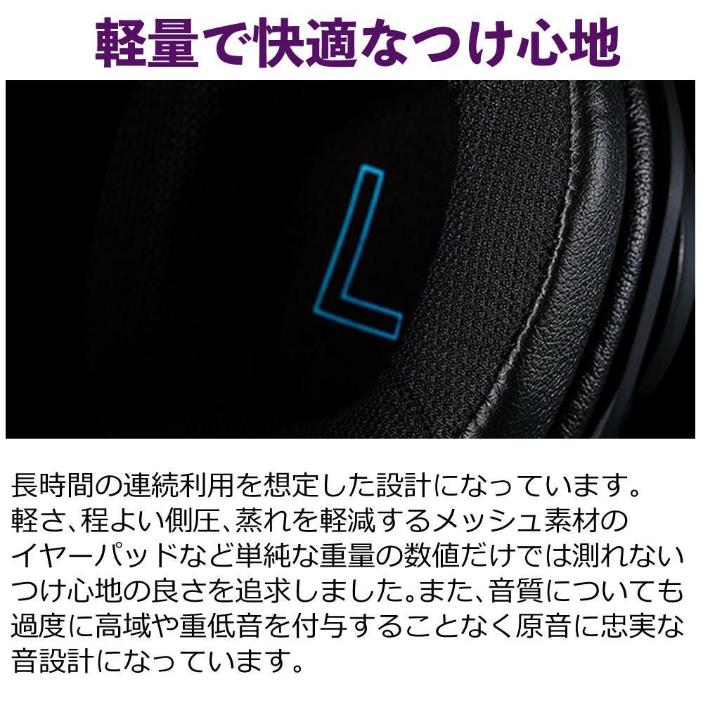 ヤマハ YAMAHA スタジオ音質ヘッドセット YH-G01 ブラック