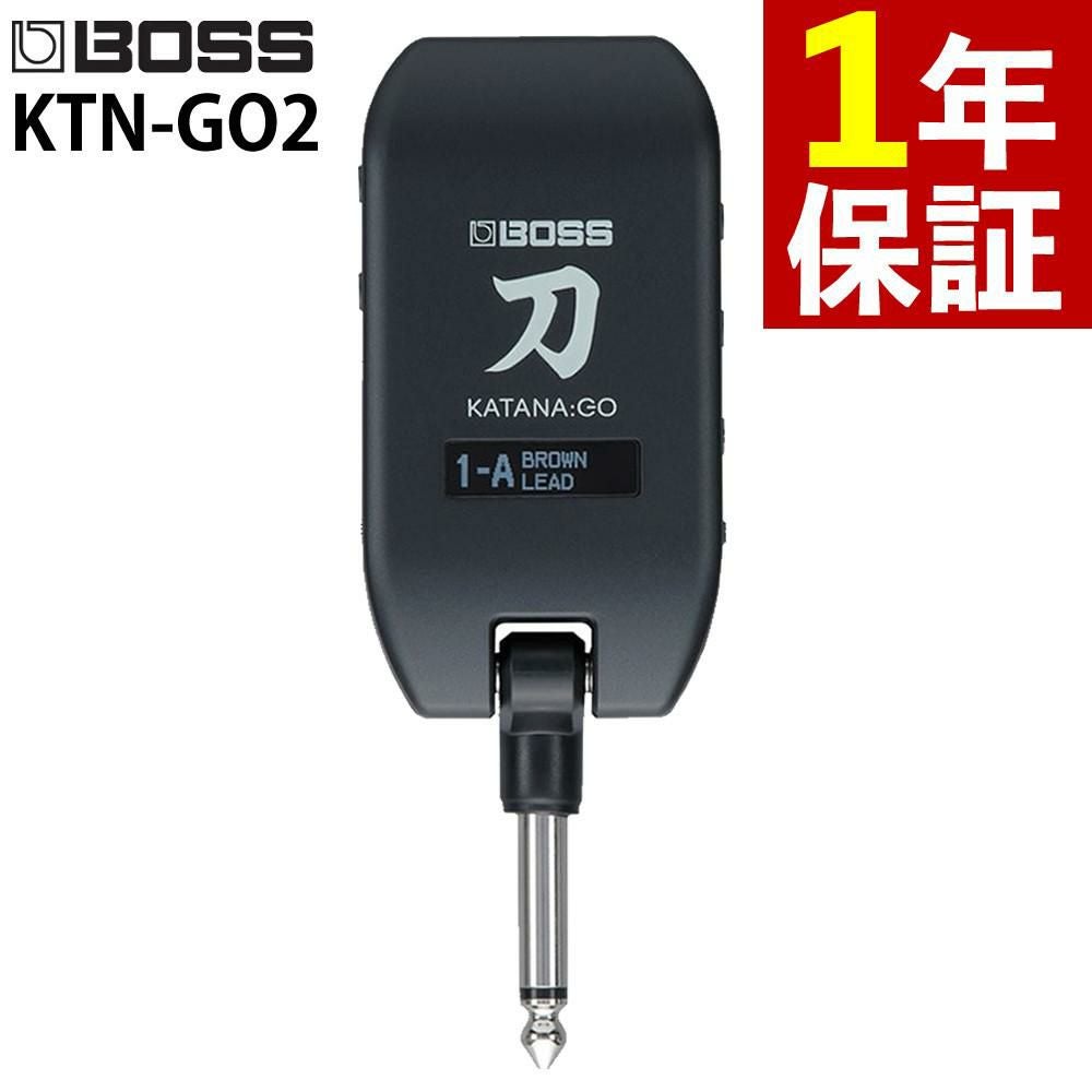 BOSS KATANA:GO KTN-GO2 ヘッドホンアンプ