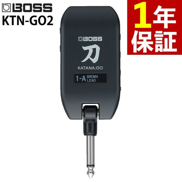 BOSS KATANA:GO KTN-GO2 ヘッドホンアンプ