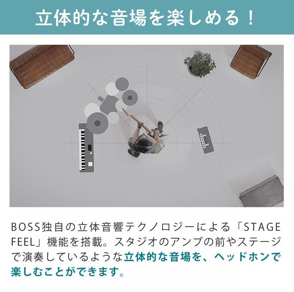 BOSS KATANA:GO KTN-GO2 ヘッドホンアンプ
