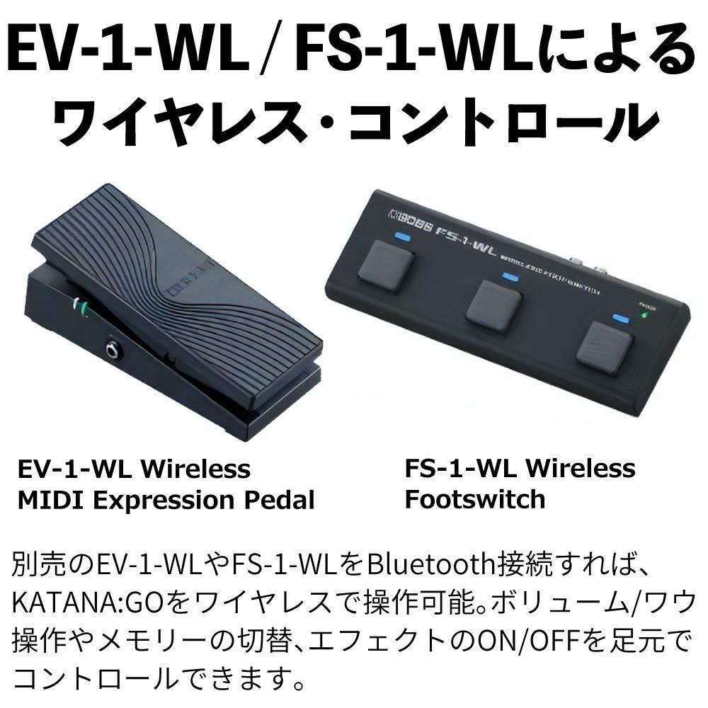 BOSS KATANA:GO KTN-GO2 ヘッドホンアンプ