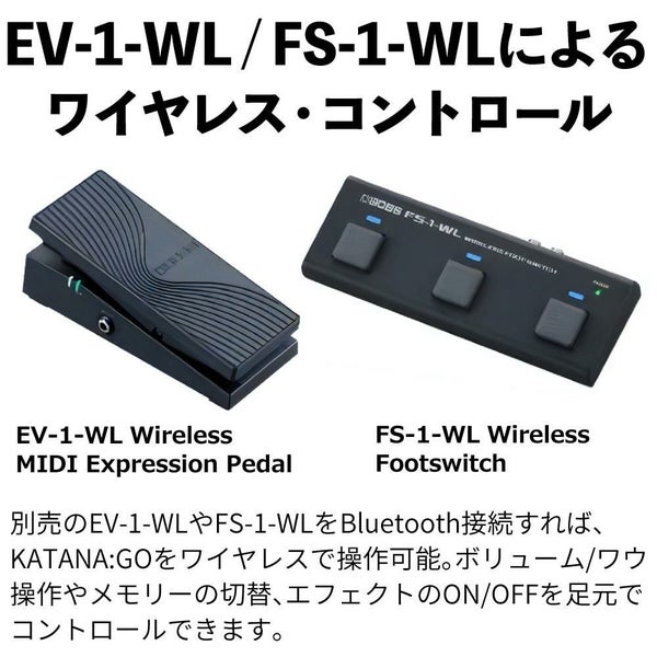 BOSS KATANA:GO KTN-GO2 ヘッドホンアンプ