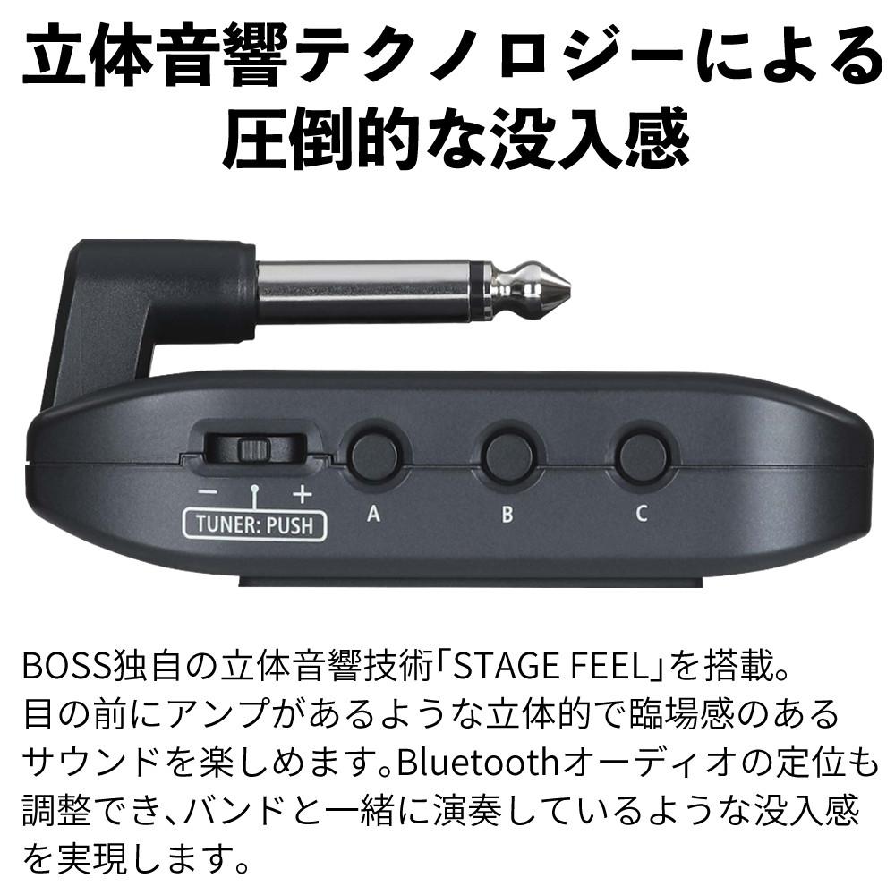 BOSS KATANA:GO KTN-GO2 ピック4種 ヘッドホンセット