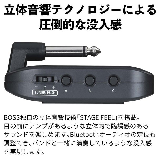 BOSS KATANA:GO KTN-GO2 ピック4種 ヘッドホンセット