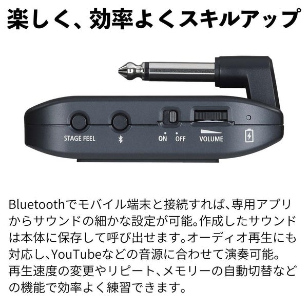 BOSS KATANA:GO KTN-GO2 ピック4種 ヘッドホンセット