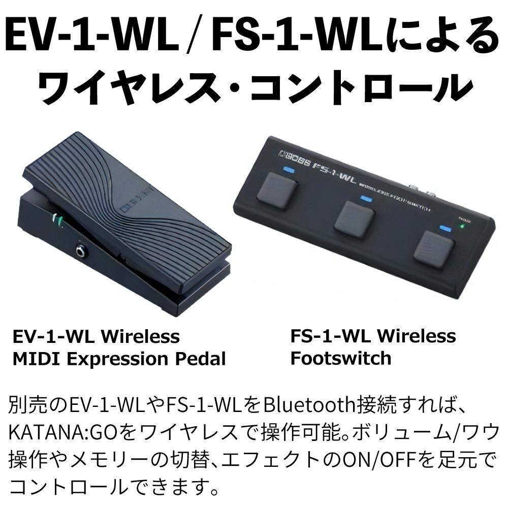 BOSS KATANA:GO KTN-GO2 ピック4種 ヘッドホンセット